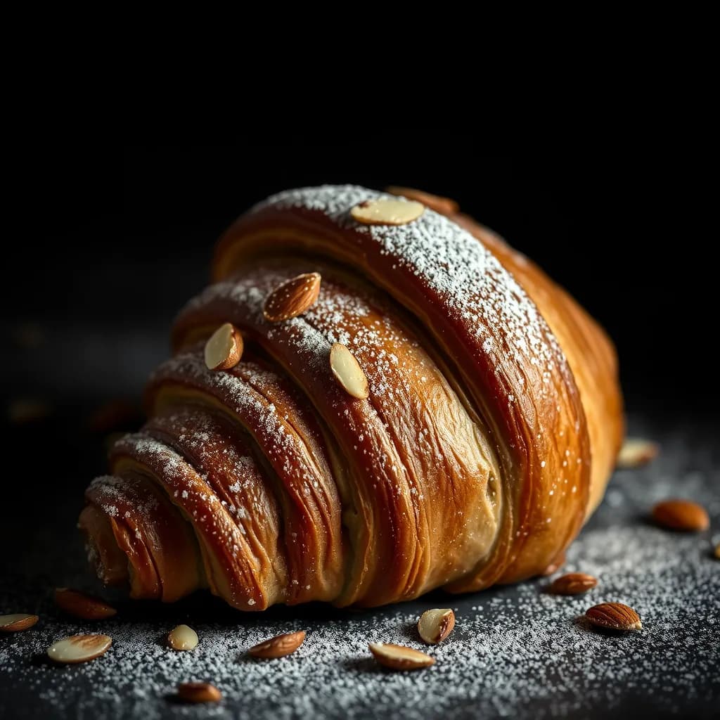 Stand-in photograph: Almond and Pistachio Croissant