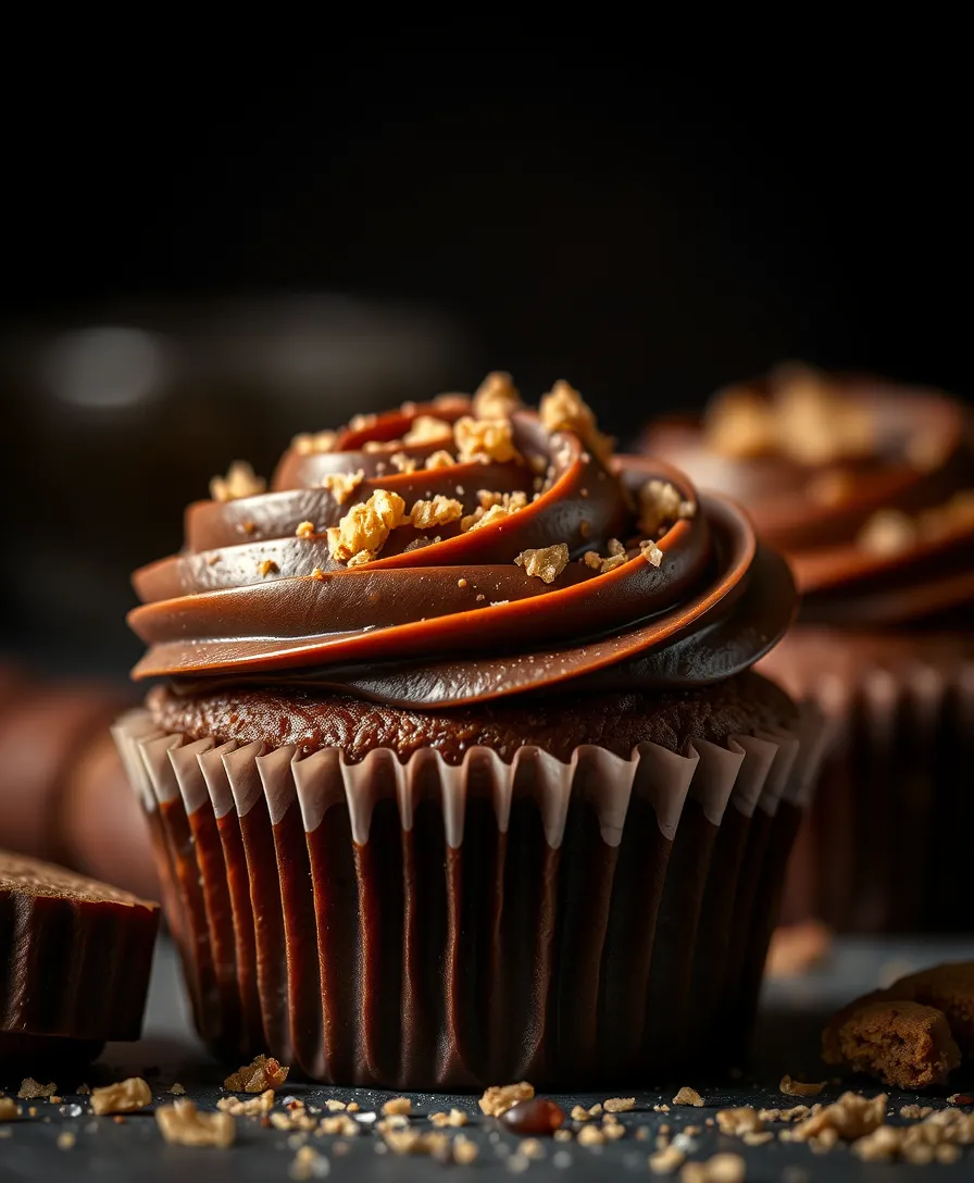 Stand-in photograph: Biscoff Cupcake