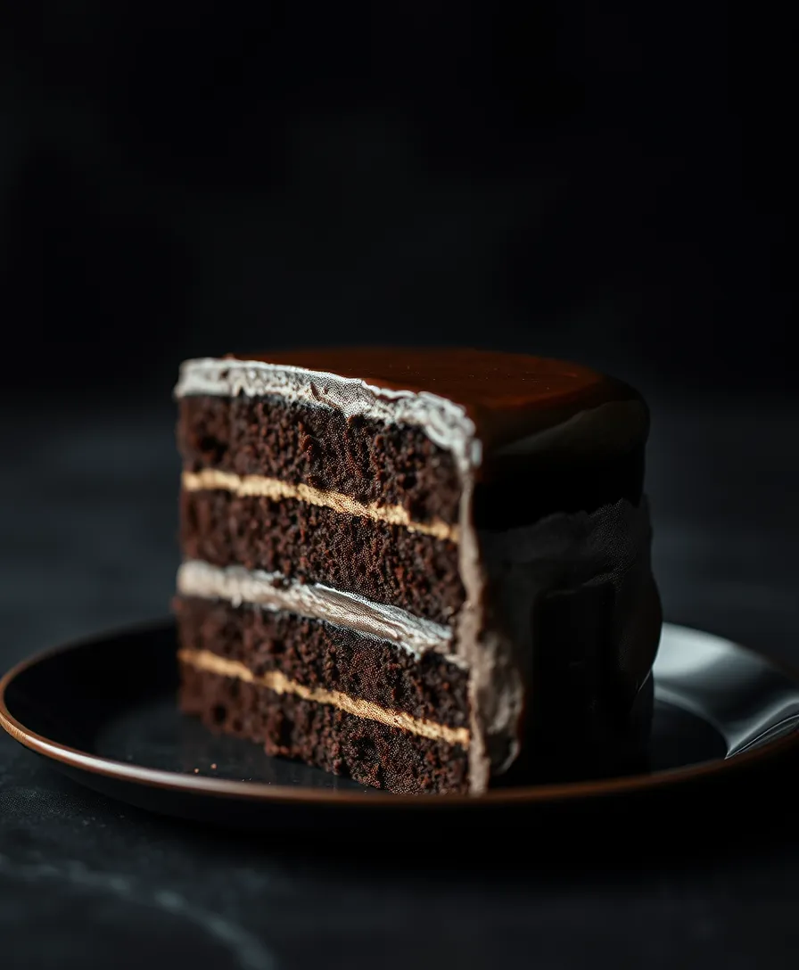 Stand-in photograph: Chocolate Fudge Cake