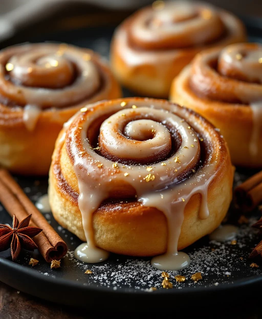 Stand-in photograph: Cinnamon Buns