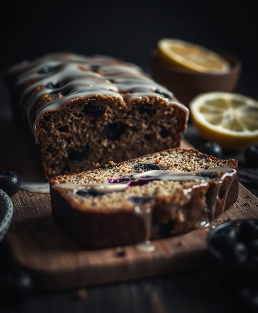 Stand-in photograph: Lemon and Blueberry Loaf