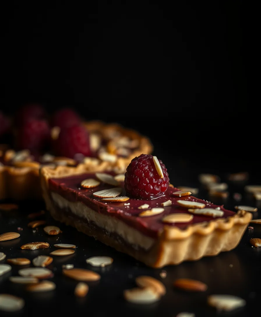 Stand-in photograph: Raspberry and Almond Frangipane