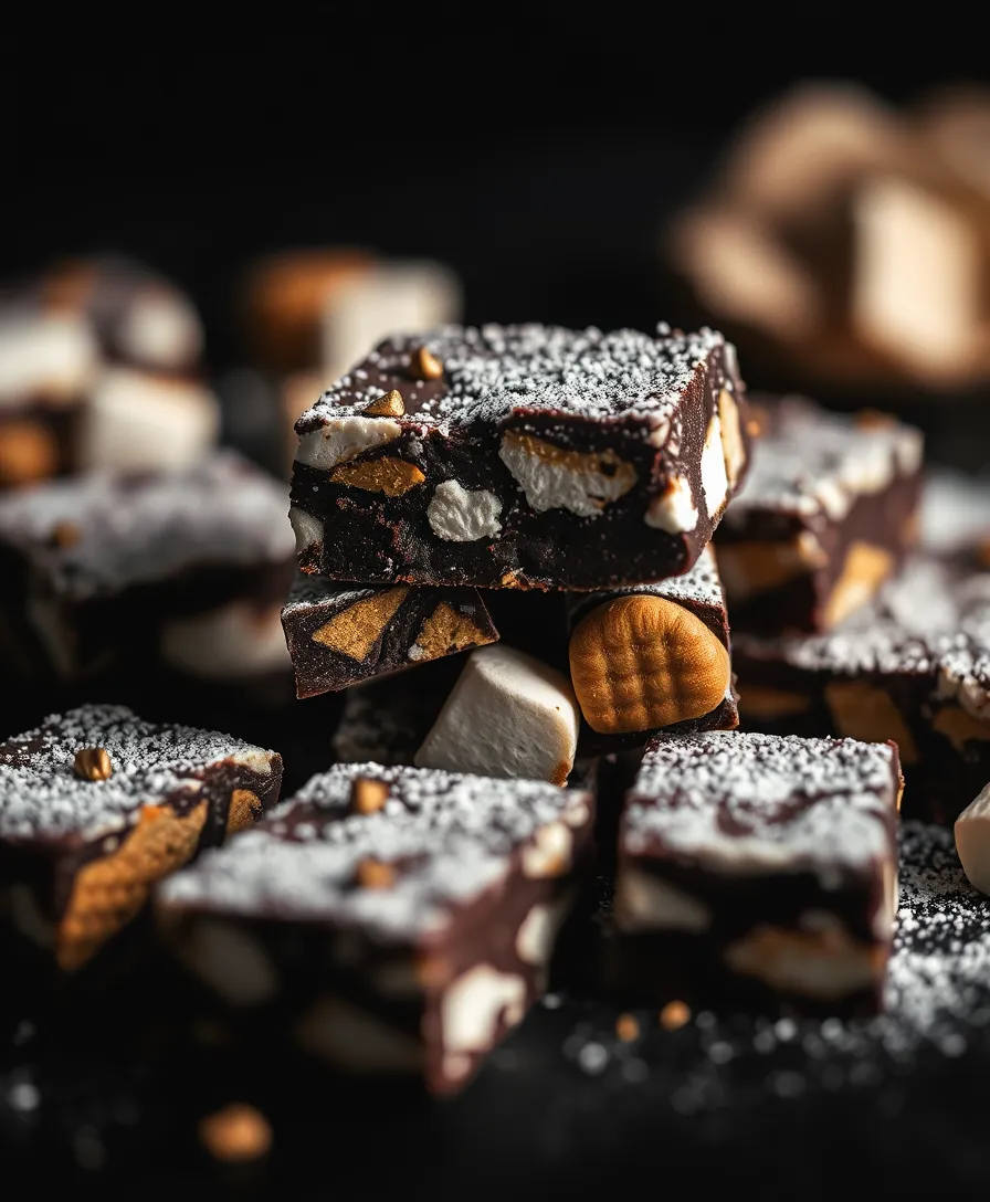 Stand-in photograph: Rocky Road