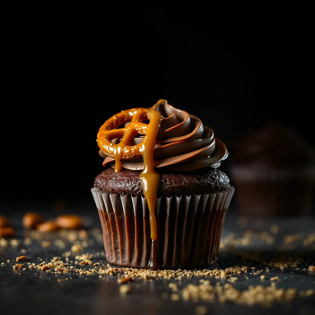 Stand-in photograph: Salted Caramel Pretzel
