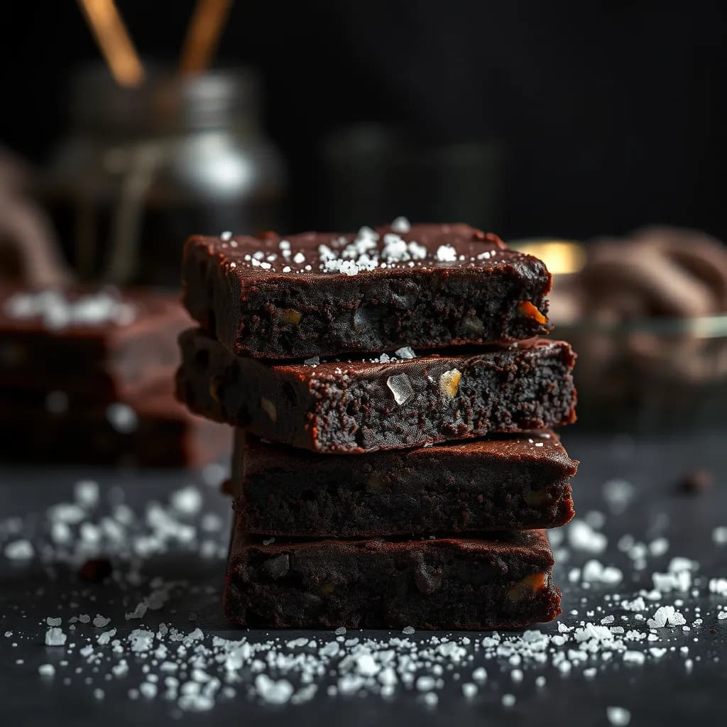 Stand-in photograph: Sea Salt Brownie