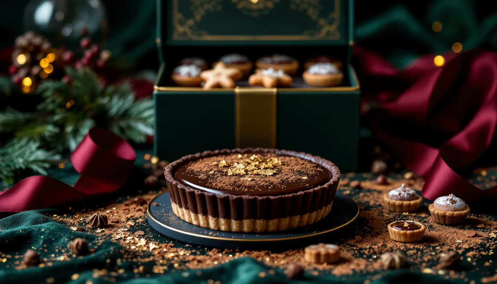 Stand-in photograph: Christmas Seasonal Box